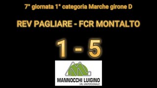 FCR MONTALTO  REV PAGLIARE [upl. by Ahsias381]