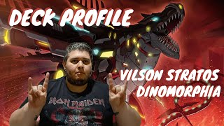 VILSON DECK PROFILE Dinomorphia [upl. by Jonina]