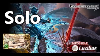 GBF Dark Rapture Hard 13 solo Wind Yurius edition [upl. by Sitoel]