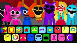 Incredibox  Sprunki Retake But POPPY PLAYTIME 4 Version Normal Vs Horror Style [upl. by Alano]