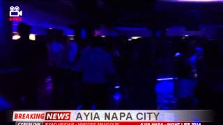 Cyprus  Ayia Napa Nightlife 2014 [upl. by Gavan]