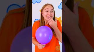 Fun DIY Balloons Game at Home 🎈 [upl. by Romaine]