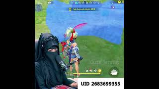 কি জ্বালা রে 😕😕 cutejannatgaming garenafreefire girlgamer jannatgaming short freefire [upl. by Hsuk]