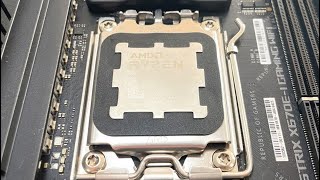 ElecGear AMD Ryzen 7000 Zen4 用CPUサーマルペースト漏れガード LGA1718 AM5） [upl. by Xylia]