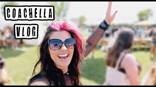 COACHELLA VLOG  GEENA [upl. by Vocaay]