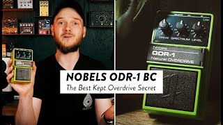 Nobels ODR1 BC  The History and Sounds of the Best Kept Overdrive Secret in the Pedal Industry [upl. by Sukcirdor]