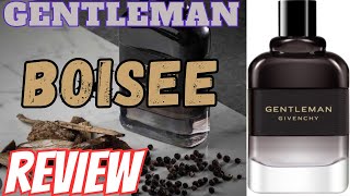 Givenchy GENTLEMAN BOISEE Review [upl. by Ahsiliw189]