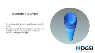 Durham Geo Slope Indicator Splice Coupler What happens if your QC end breaks [upl. by Charline]