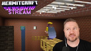 Detailing the Waste Disposal Section of Metro Mayhem  Hermitcraft Stream [upl. by Mikkanen]