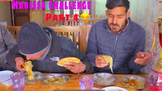 Ganderbal Harissa Challenge part 4 by Kashmiri food challenge [upl. by Nalaf]