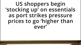 🚨THE NOOSE IS TIGHTENING quotYES I AM WORRIEDquot PEOPLE ARE ALREADY PANIC BUYING IN NYC‼️trouble [upl. by Farron]