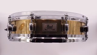 Pearl brass shell piccolo 14x35 [upl. by Urbannai]