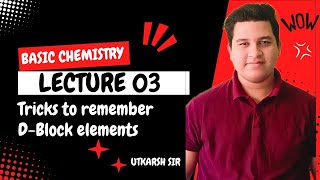 quotMaster the DBlock Elements Easy Mnemonics amp Fun Tricks for Class 10 Studentsquot Galileo Classes😍💕 [upl. by Doria]