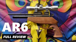 Evanix AR6P HUNTING MASTER Full Review Hunting PCP Pistol Shoots a 22 at 850 FPS [upl. by Elenaj]