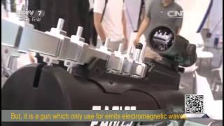 CCTV Report Multicopter Defender UAV Jammer  Drone Defender [upl. by Aek]