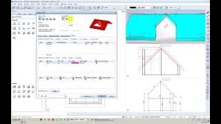 Nemetschek Allplan 2015 pro VŠB  Střecha 7  Vikýř [upl. by Jarlathus]