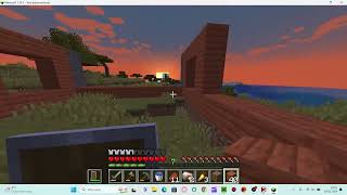 budowa domku w minecraft survival [upl. by Nylleoj]