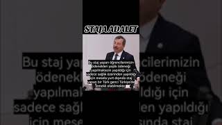 STAJ VE ÇIRAKLIK MAĞDURLARI ADALET İSTİYOR SGK BAŞLANGICI SAYILSİN [upl. by Cotsen]