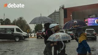 Pronóstico del Clima en México Lluvias heladas y récord de calor para hoy según la CONAGUA [upl. by Eiramanitsirhc]