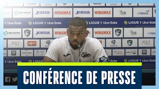 💬 Après HAC  Brest 12 réactions de Samuel Grandsir [upl. by Kennedy]