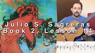 Sagreras  Book 2 Lesson 14 [upl. by Oeht]