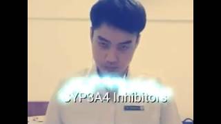 เพลง CYP3A4 inhibitors [upl. by Aztinaj407]