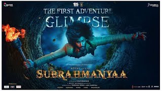 Subrahmanyaa Glimpse The First Adventure Trailer bollywood upcoming movies 2024 official trailers [upl. by Rednav]