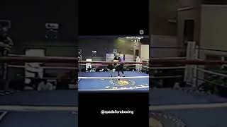 Paul Spadafora vs Floyd Mayweather exhibition boxing floydmayweather paulspadafora [upl. by Aoniak]