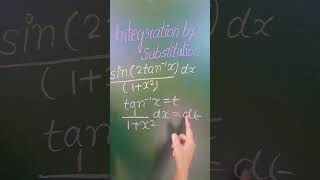 𝗜𝗻𝘁𝗲𝗴𝗿𝗮𝘁𝗶𝗼𝗻 class12thmaths integrationintegralscalculus integrationbysubstitution chapter7 [upl. by Nogras]