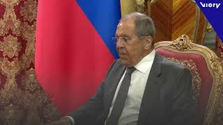 West is trying to destroy canonical Orthodoxy replace it with neoliberal values  Sergei Lavrov [upl. by Synned]