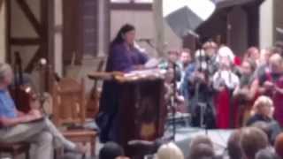 Diana Gabaldon reading an excerpt from Book 9 [upl. by Aliuqet]