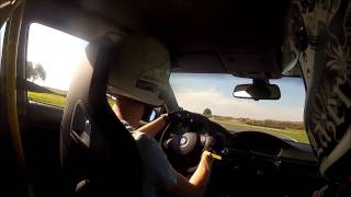 BMW E92 325I Drifting Clastres [upl. by Ahsiemak]