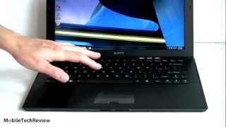 Sony VAIO Z 2012 Review [upl. by Sumerlin]