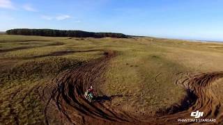 Enduro MotoCross en los médanos de Miramar [upl. by Damicke]