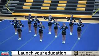 Grand Rapids Forest Hills Northern  Competitive Cheer  Division 2 Regional  22622 [upl. by Chicky]