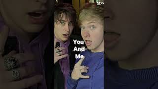 Another one capcutedit  Sam and Colby  Solby [upl. by Teteak]