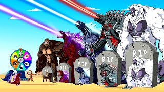 Rescue TEAM GODZILLA amp KONG vs SHIN GODZILLA  Returning From The Dead SECRET  FUNNY CARTOON [upl. by Strephon]