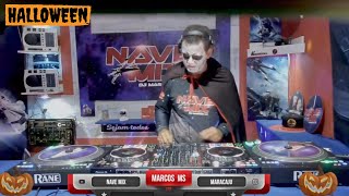 HALLOWEEN COM Dj Marcos MS SO AS NERVOSAS [upl. by Penney]