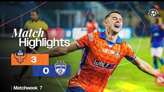 GOA fc Vs Benguluru highlights video from YouTube [upl. by Dry]