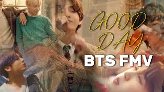 Good Day  BTS  FMV [upl. by Ielak]