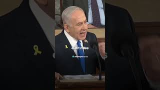 Netanyahu honors IDF hero in speech to US Congress [upl. by Frankhouse]