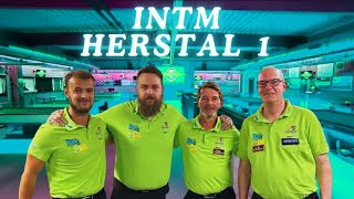 INTM  Div 1  BC HERSTALIEN 1 vs KON BRUGSE BC 1  SOUMAGNE Pierre vs BLAUWBLOMME Henk [upl. by Aikan]