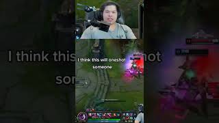 I scored a field goal gaming streamer leagueoflegends leagueoflegendsriotgames [upl. by Nixon]