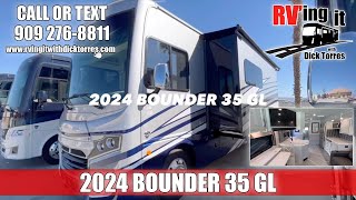 2024 Fleetwood Bounder 35 GL [upl. by Nitsoj]