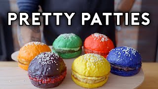 Binging with Babish Pretty Patties from SpongeBob SquarePants [upl. by Adilen]