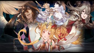 GBF Proto Bahamut HL  Earth Primal Full Auto  15m 3 Turns 21m 5 Turns  Glorybringer Hrunting [upl. by Ihcelek]