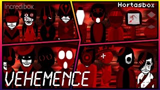 Incredibox VEHEMENCE Hortasbox  Beggining Review and Mix [upl. by Dellora]