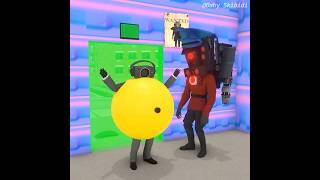 Help TITAN SPEAKER MAN skibiditoilet Cameraman youtubeshorts funny [upl. by Trudnak64]