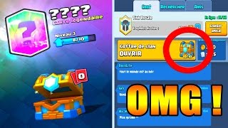 Clash Royale  EPIC PACK OPENING COFFRE DE CLAN LEGENDAIRE   MEILLEUR DECK SUPER DEFI [upl. by Alithea15]