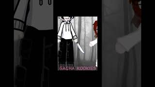 gacha gachalife creepypasta gachalife2 original capcut horror slenderman jeffthekiller [upl. by Enniroc]